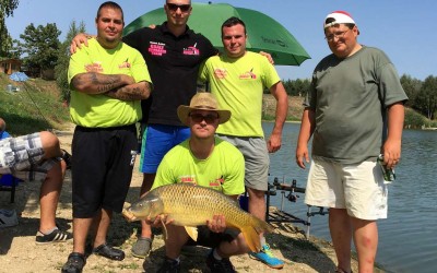 Nagyhalas feederezés a Csali Hungária csapatával!