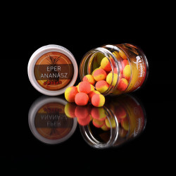 Pop Up Boilie eper-ananász 10-14 mm Pop Up Boilie eper-ananász 10-14 mm