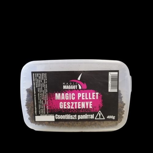 Magic pellet box Gesztenye